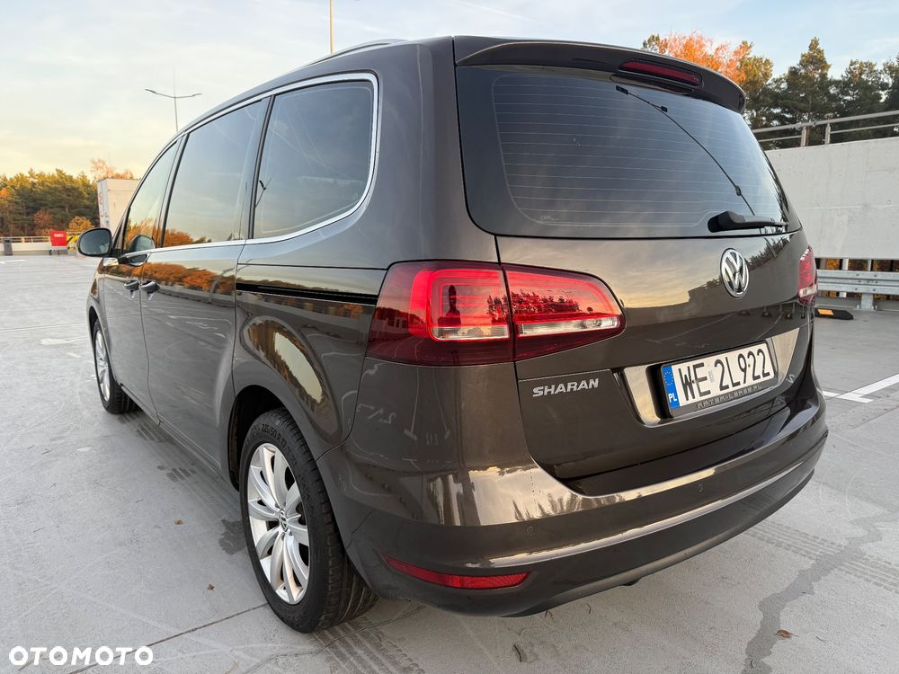 Volkswagen Sharan 2.0 TDI BMT Highline DSG - 5