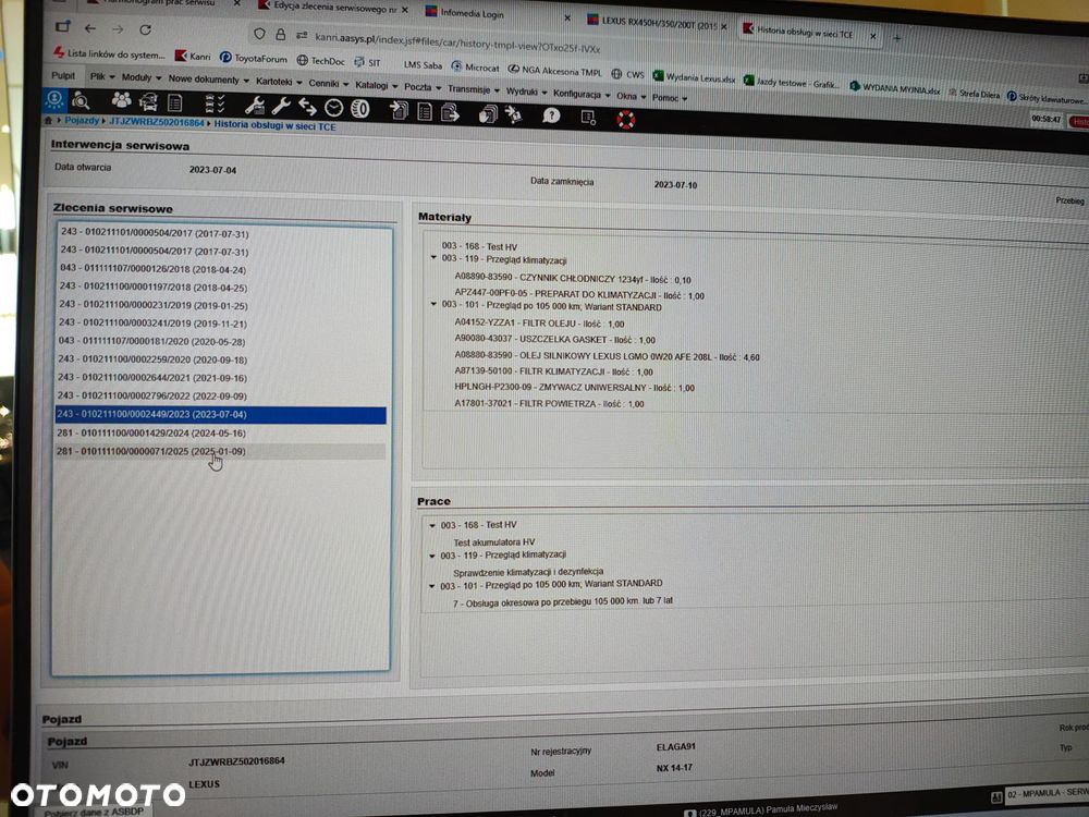 Lexus NX 300h Elegance 2WD - 27