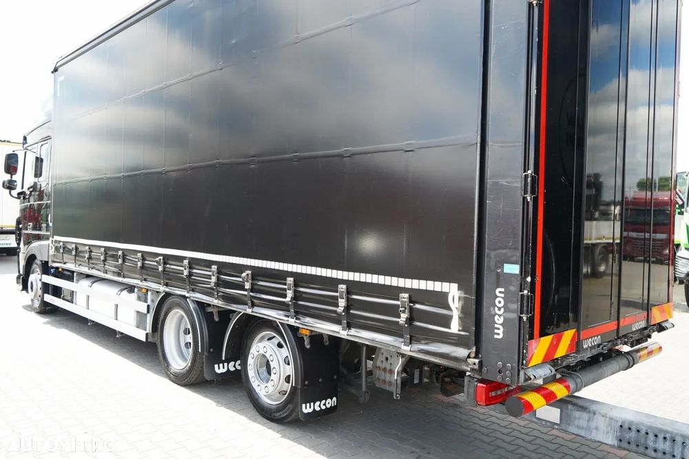 DAF XF 480 / AER CONDIȚIONAT PARCARE / COMBINAȚIE TANDEM / 120 M3 / TRANZIȚIE / Wecon / 2019 / CONTRACT POST-SERVICE - 14