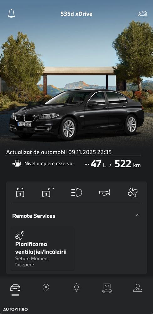 BMW Seria 5 535d xDrive - 29