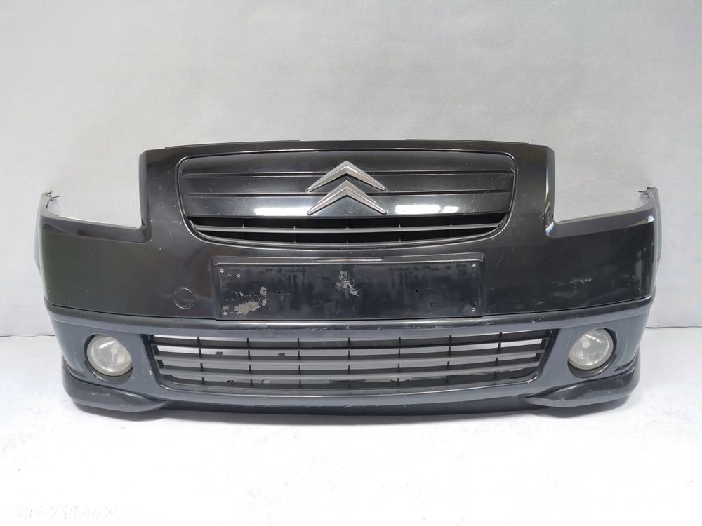 Zderzak Przód Przedni CITROEN C2 VTS VTR 03-08 Oryginał - 1