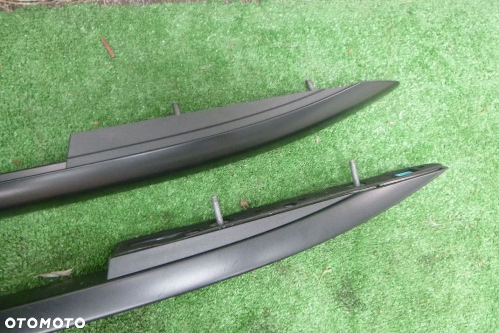 VW TIGUAN LIFT 2021 R RELINGI DACHOWE  PRAWY  CZARNY MAT   5NA860026A - 7