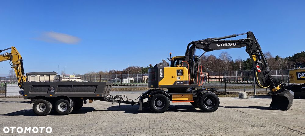 Volvo EWR150E EWR 150 E / EW 160E / EW 140D / EW 160 D - 9