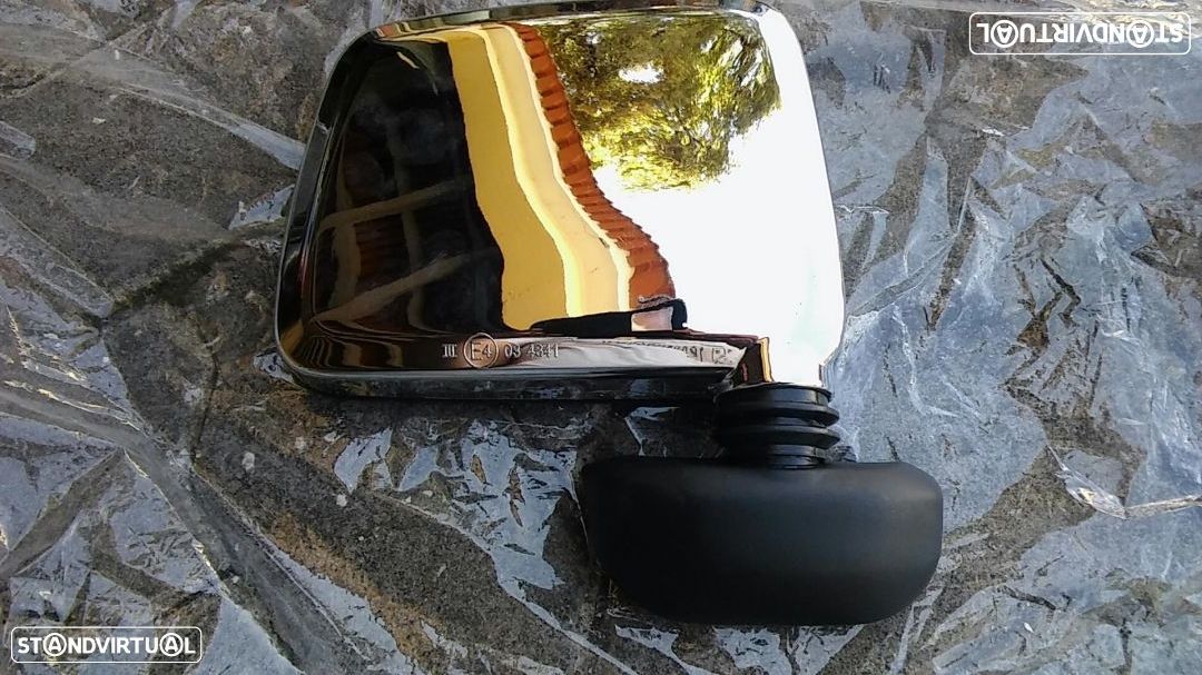 Espelho passageiro nissan navara d22 - 1