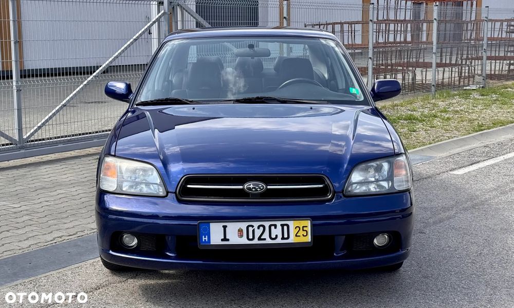 Subaru Legacy - 4