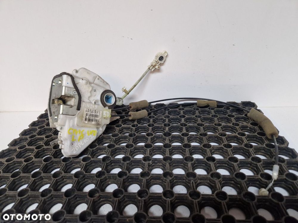 HONDA CIVIC UFO 2+5PIN ZAMEK DRZWI PRZÓD PRZEDNI  LEWY STRONA LEWA EU 5D - 1