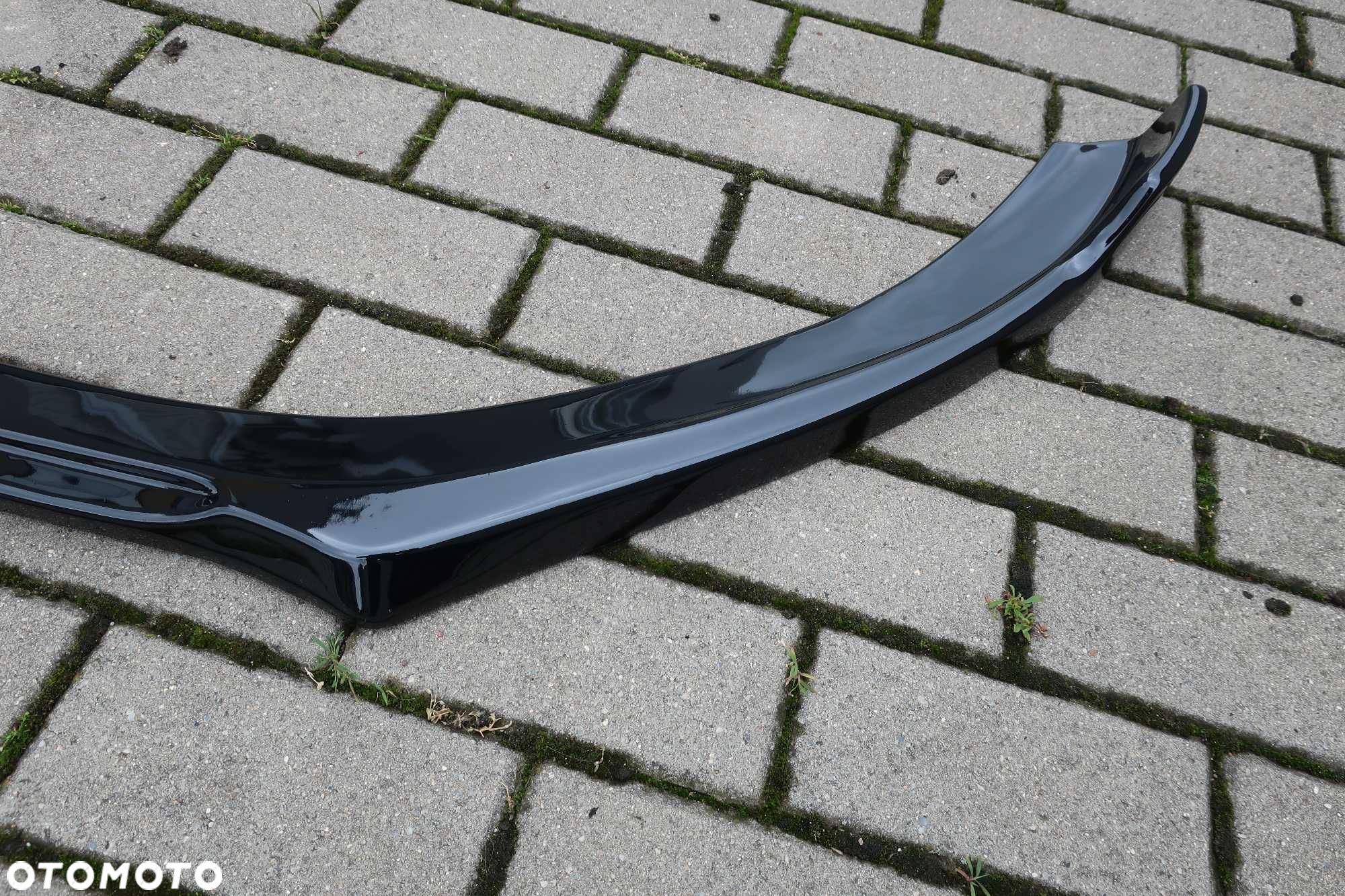 AUDI A3 8V 12-16 SPLITTER zderzaka przód dokładka tuning BLACK PIANO - 4