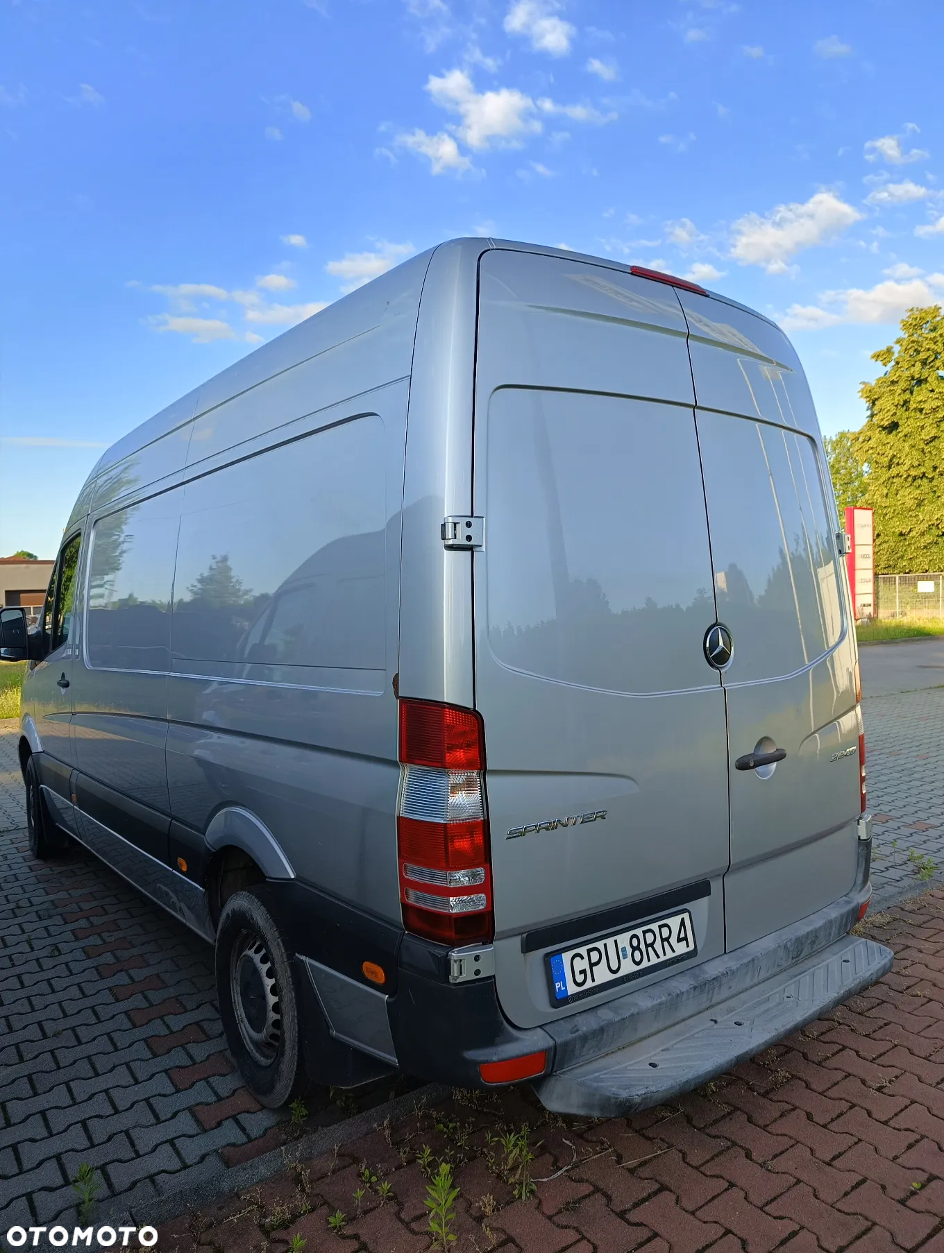 Mercedes-Benz Sprinter 319 CDI Euro 6 2987ccm - 190KM 3,5t 16-18 - 5