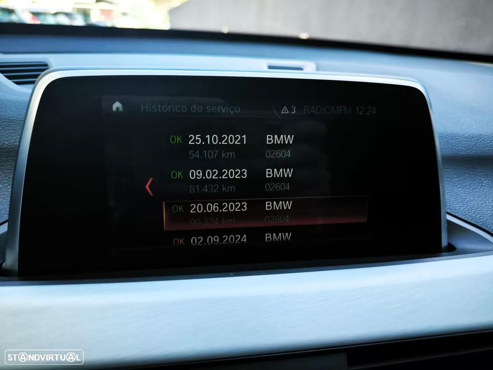 BMW X1 16 d sDrive Line xLine - 45