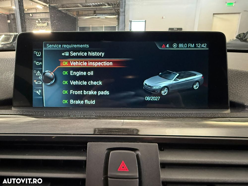 BMW Seria 4 420d Aut. Luxury Line - 20