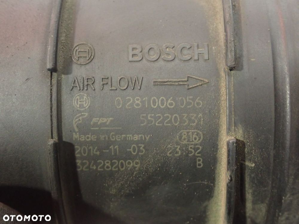 PRZEPŁYWOMIERZ POWIETRZA FIAT DUCATO III  0281006056 55220331 - 4