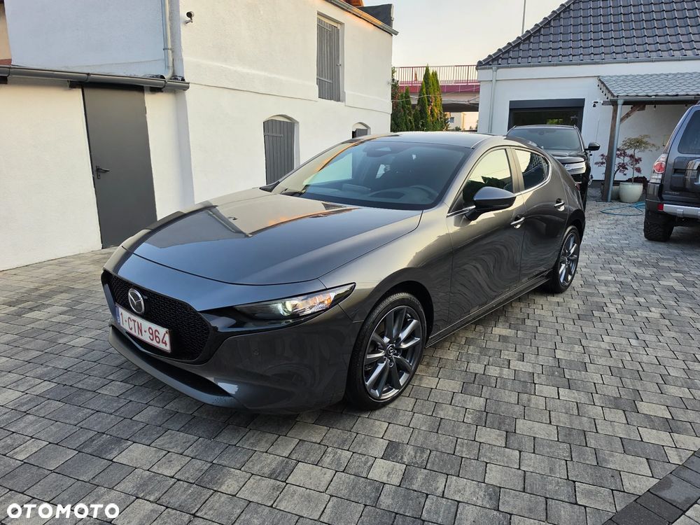 Mazda 3 e-SKYACTIV-G 140 M HYBRID HOMURA PLUS - 11