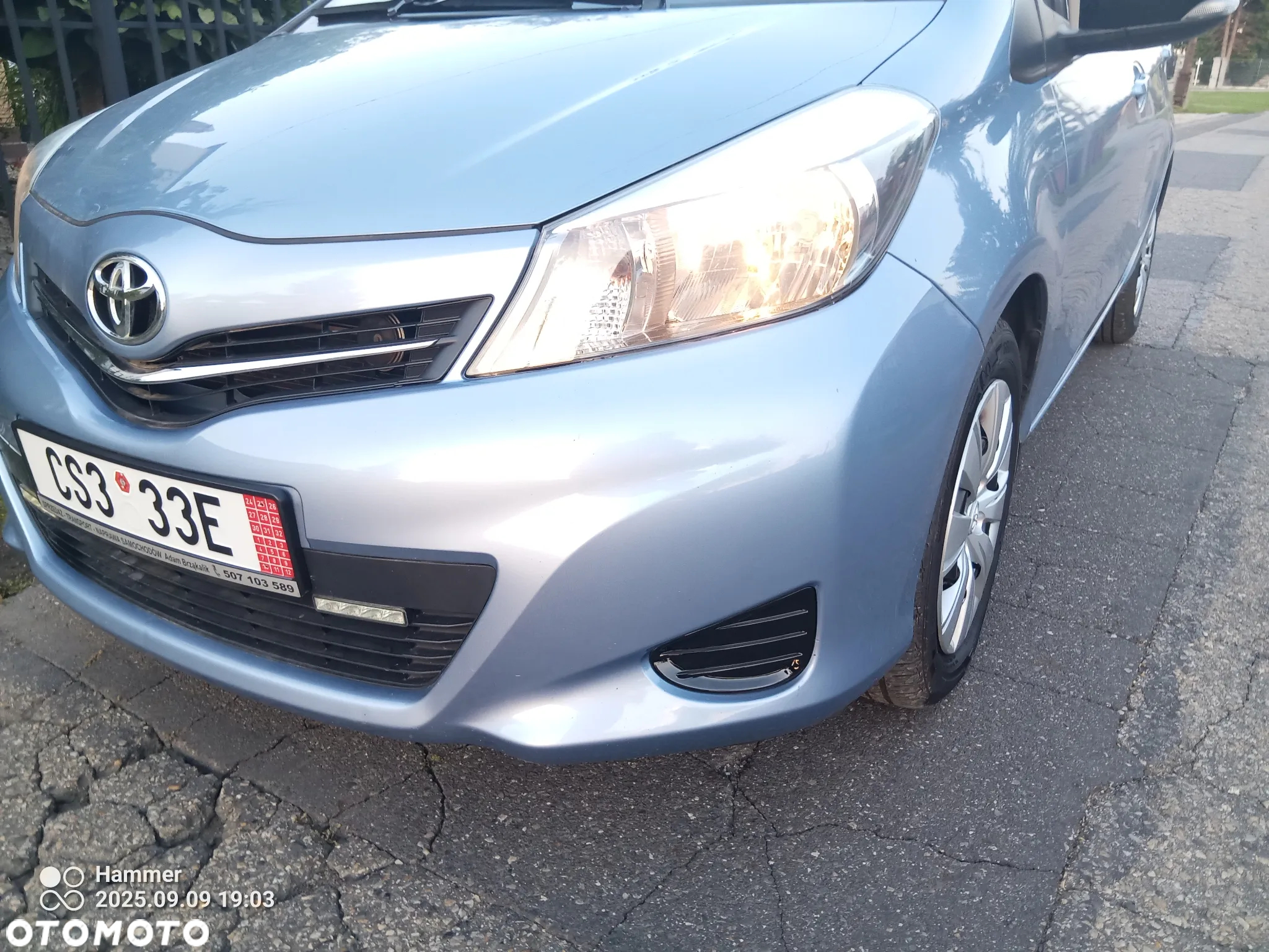 Toyota Yaris 1.33 Active - 10