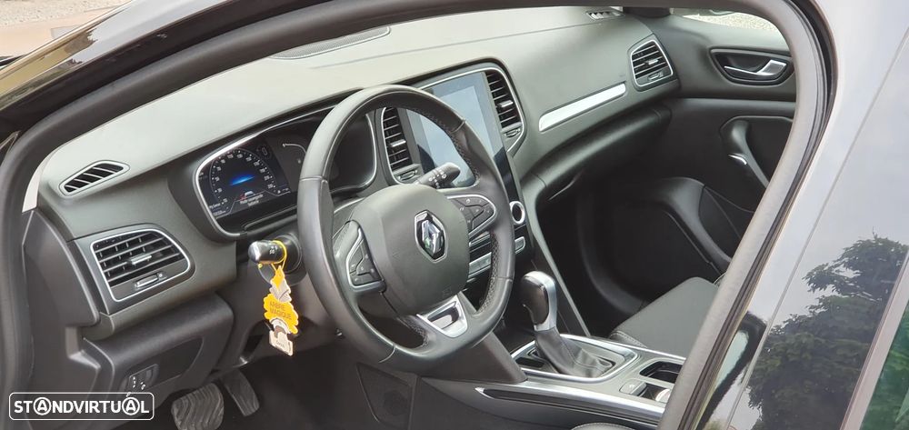 Renault Mégane Sport Tourer BLUE dCi 115 EDC Deluxe-Pack LIMITED - 6