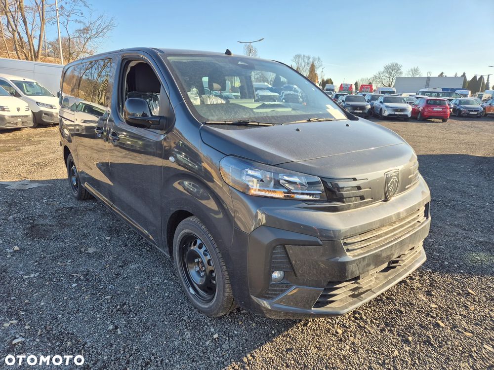 Peugeot Expert Brygadowy Składany M Diesel 2.2 150KM 6 MIEJSC 2026 !! OD RĘKI !! - 4