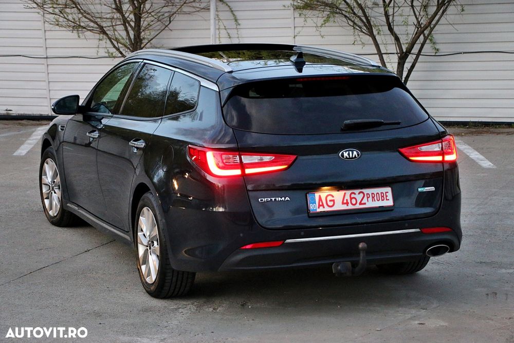 Kia Optima Sportagon 1.7 CRDI DCT GT Line - 4