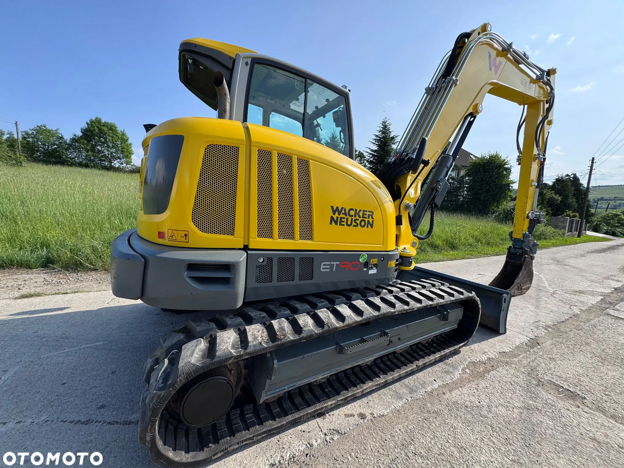 Wacker Neuson ET90* KOPARKA GĄSIENICOWA WACKER NEUSON ET90** FINANSOWANIE** ZAMIANA** SKUP** - 2
