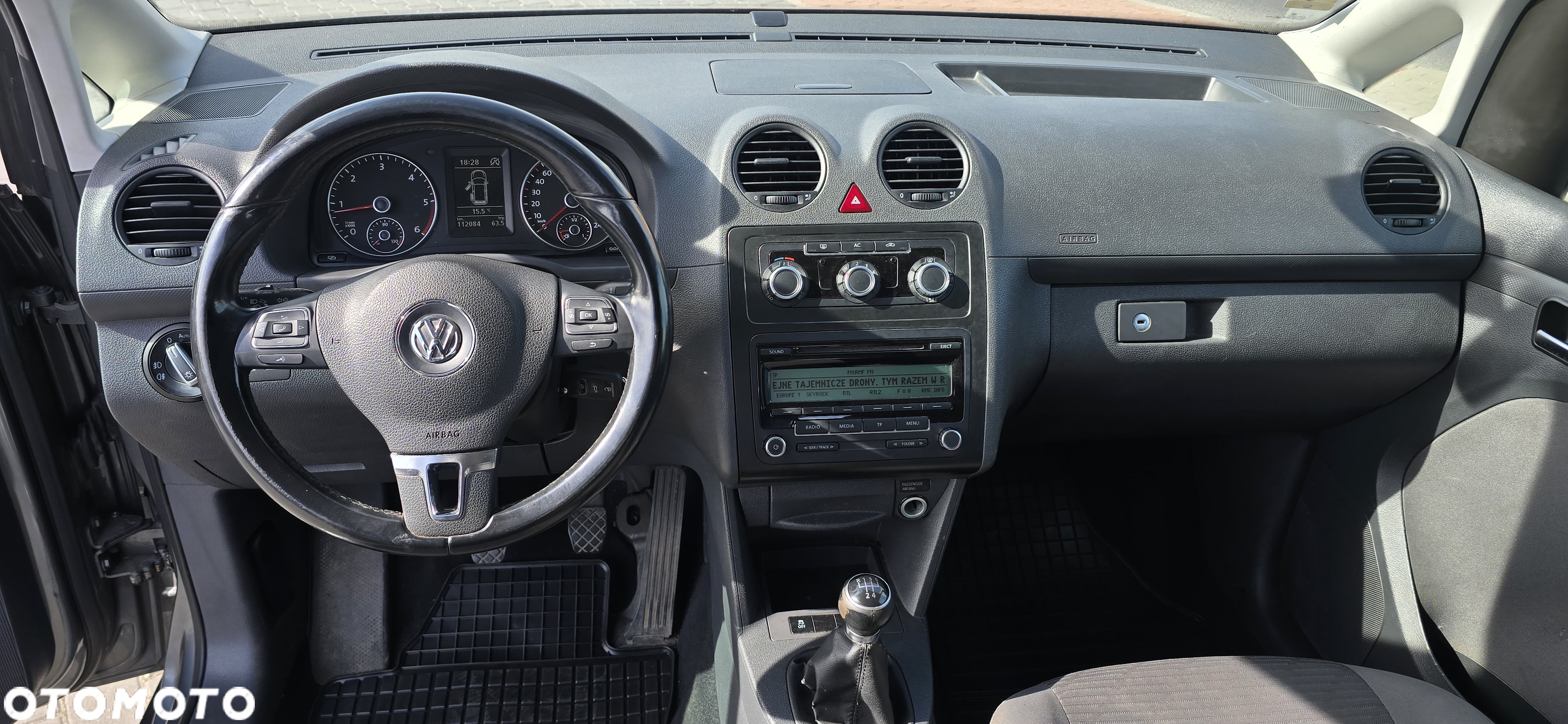 Volkswagen Caddy 1.6 TDI Trendline - 13