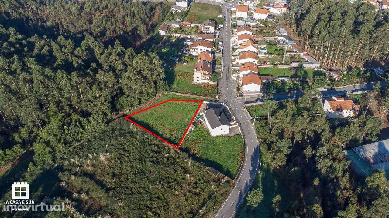 Terreno para construção de moradia em Sanguedo - Exclusivo - Grande imagem: 2/11