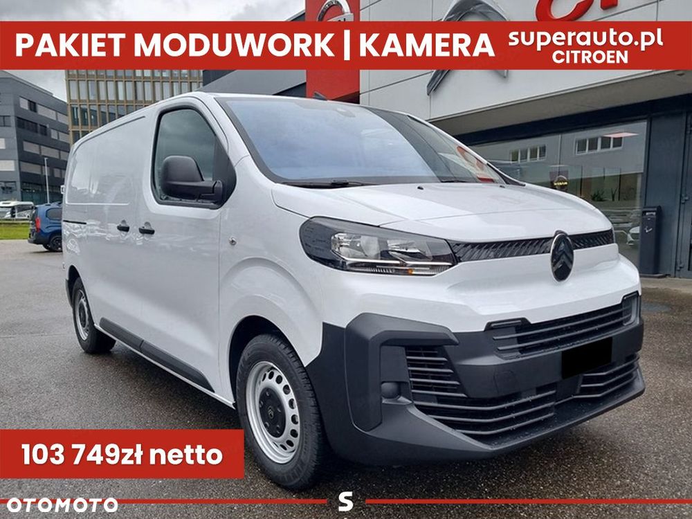 Citroën Jumpy M L1H1 EAT8 2.2 150KM - 2