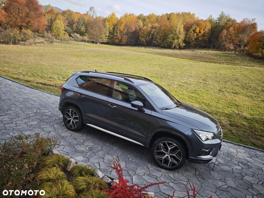 Seat Ateca 2.0 TSI FR S&S 4Drive DSG - 12