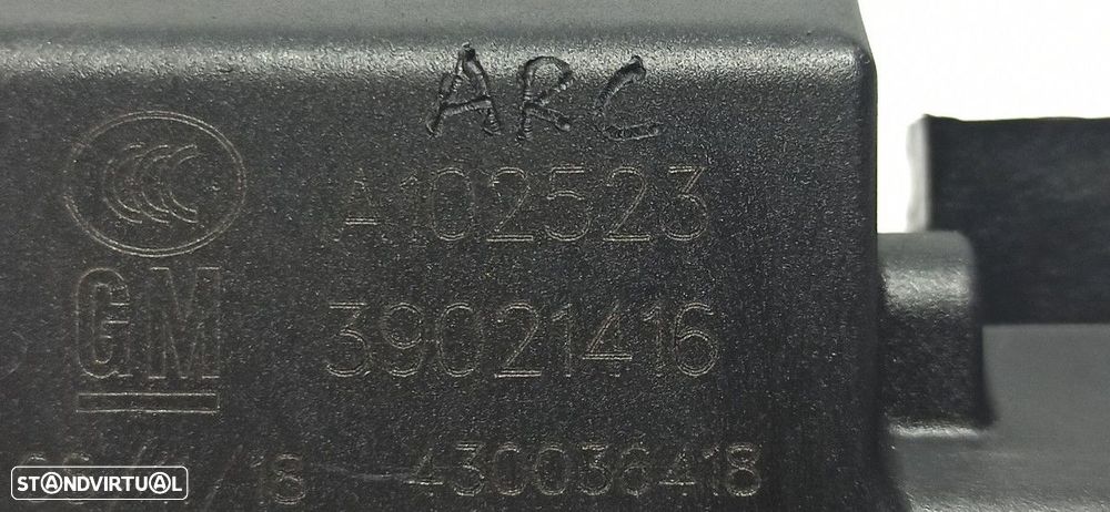 FECHADURA DA MALA OPEL CORSA E EDITION - 2