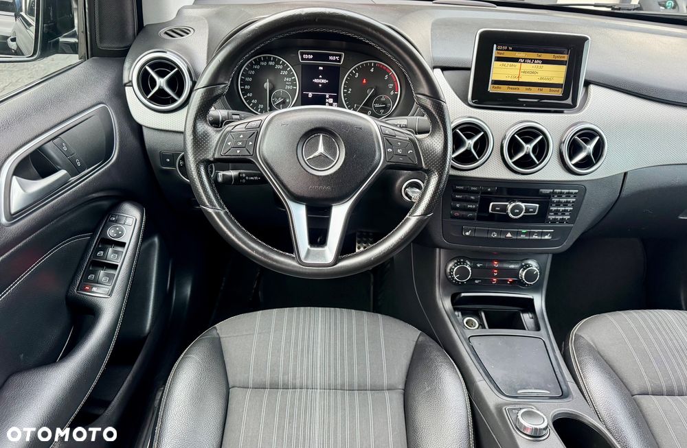 Mercedes-Benz Klasa B 180 CDI 7G-DCT - 14