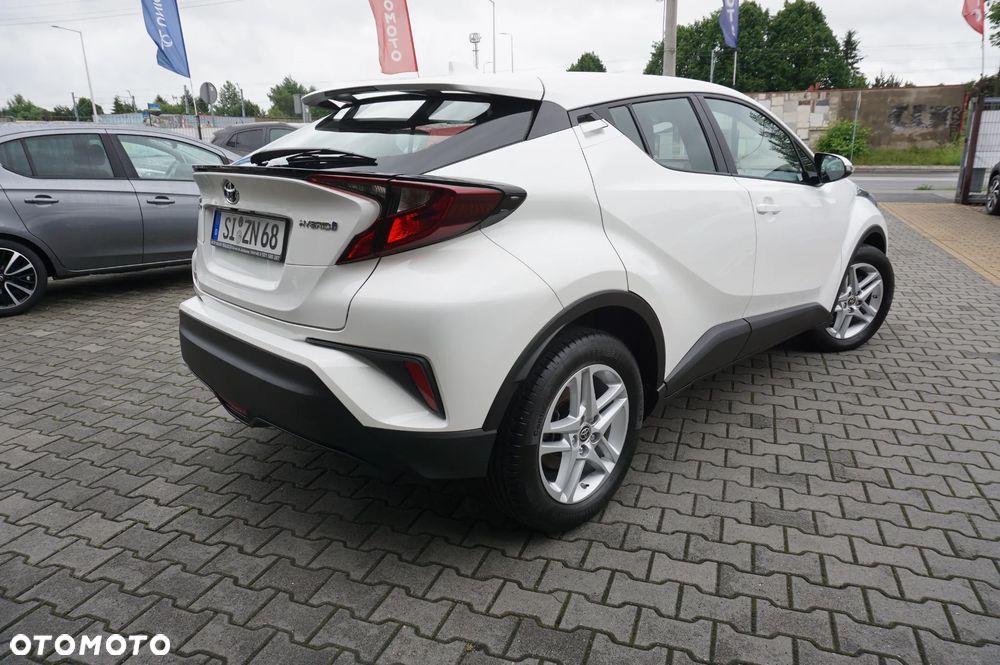 Toyota C-HR Team Deutschland - 4