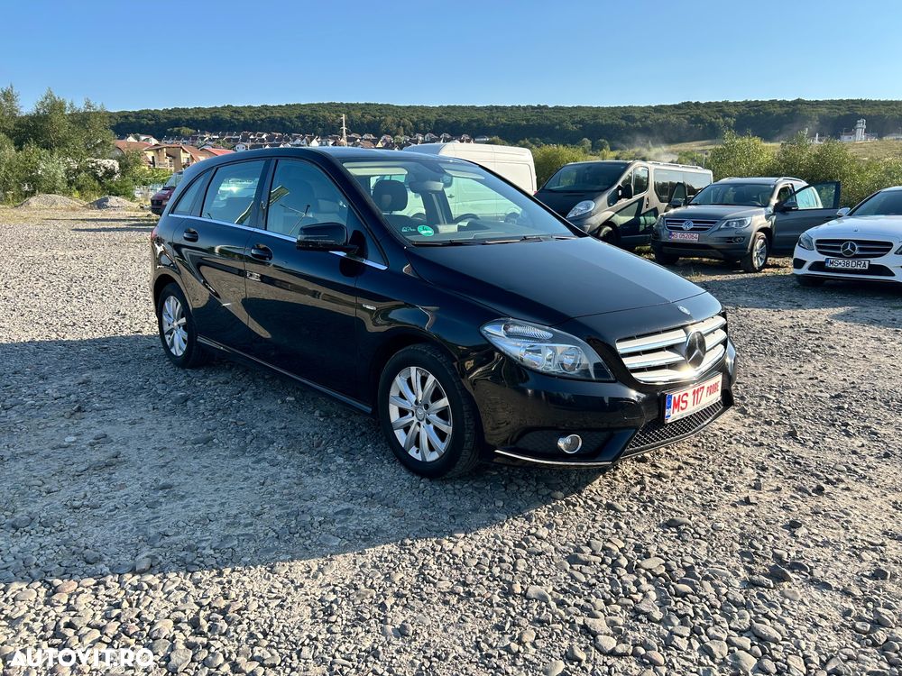 Mercedes-Benz B 180 CDI BlueEFFICIENCY - 11