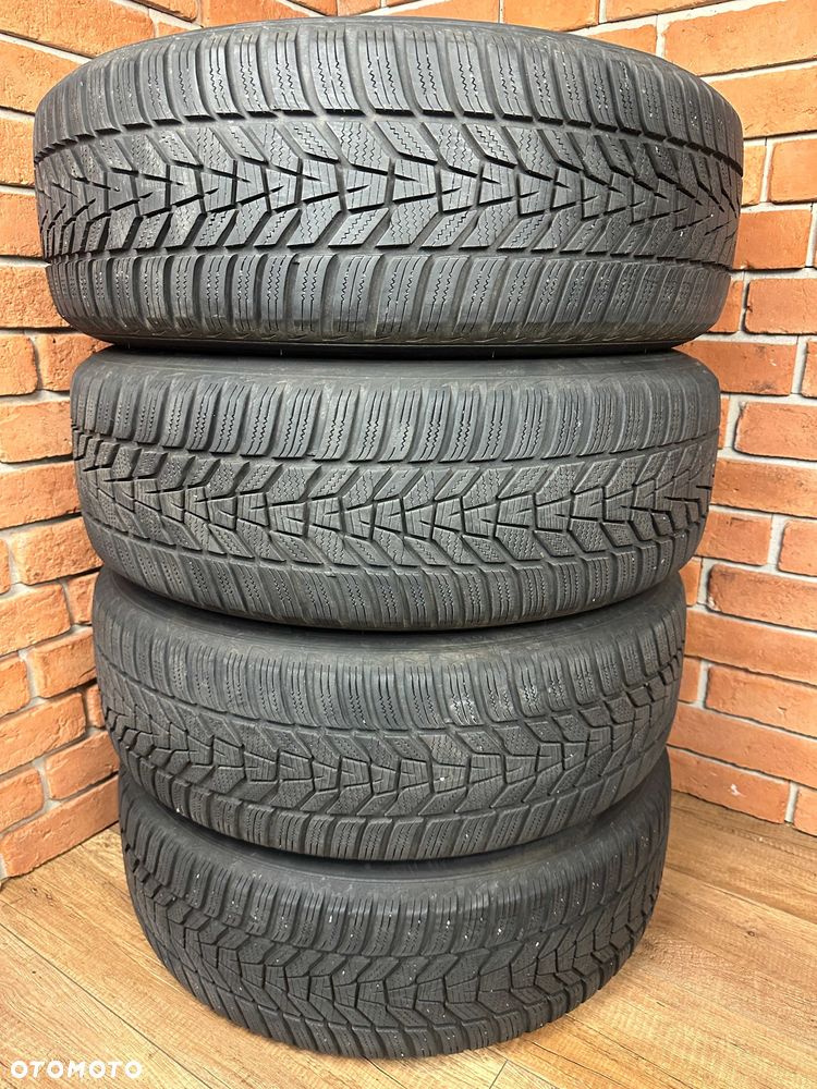 Koła Felgi 18 5x108 Ford Kuga MK3 Vignale Jak Nowe Zimowe - 8