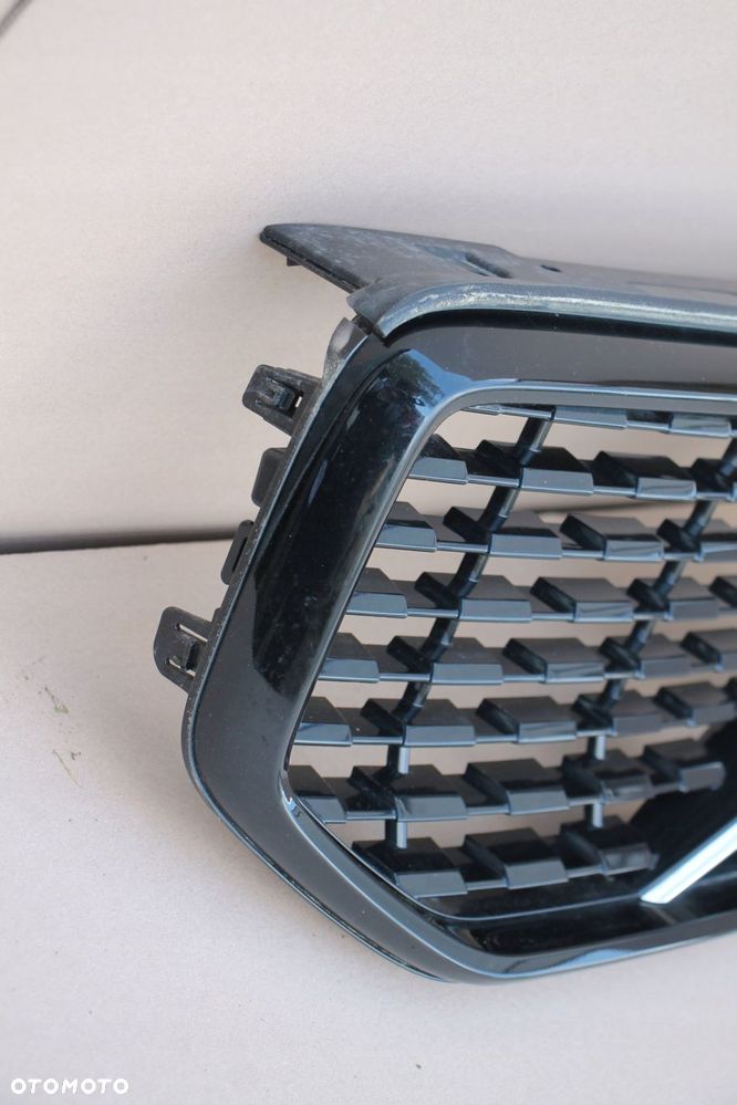 volvo xc40 r design grill atrapa kratka, 31656582, bez kamery, igła - 3