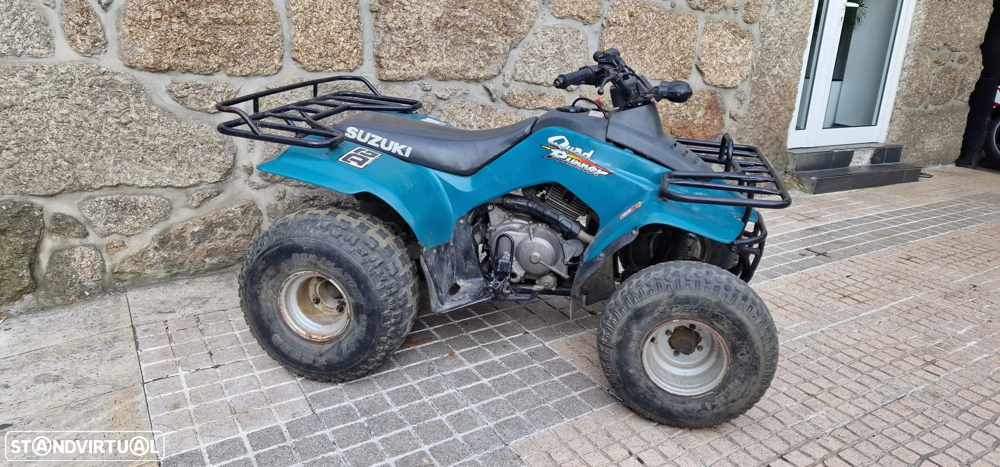 Suzuki LT 160 - 5