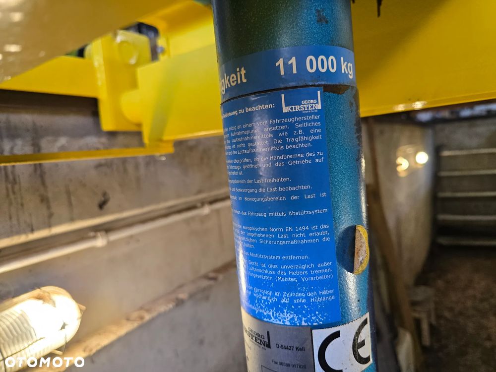 podnośnik kanałowy 11t - 6