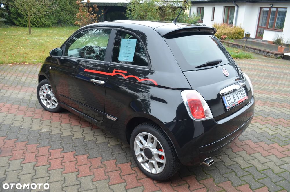 Fiat 500 1.4 16V Lounge - 6