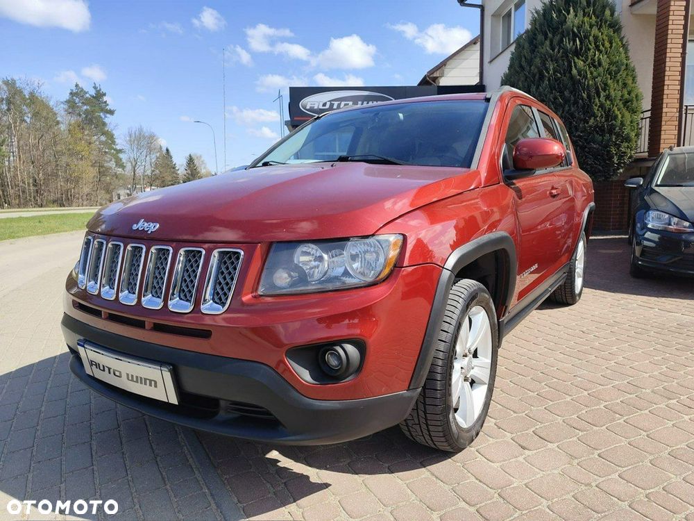 Jeep Compass 2.4I 4x4 Automatik Limited - 4