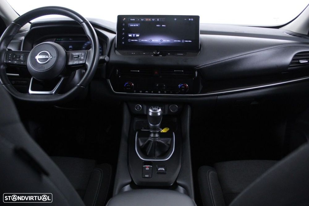 Nissan Qashqai 1.3 DIG-T N-Connecta LED+SKY - 17