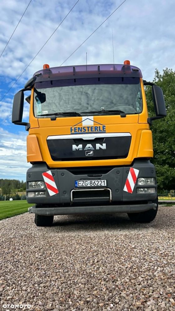 MAN TGS 6x4 - 8
