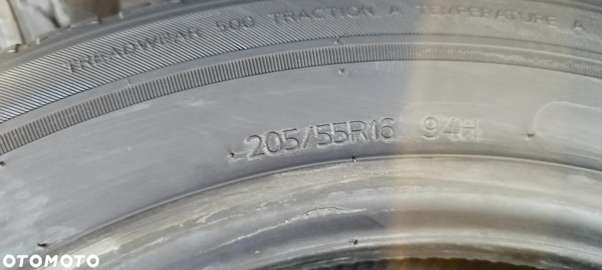 205/55/16 hankook kinergy 4s - 5