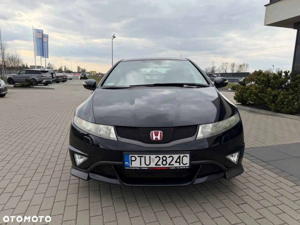 Honda Civic 1.8 TypeS + - 2