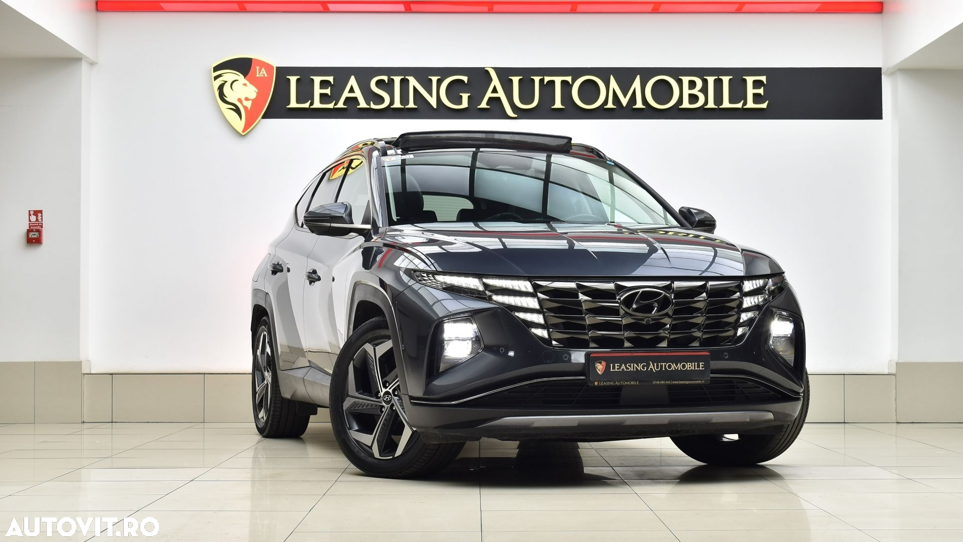 Hyundai Tucson PHEV 1.6 l 265 CP 4WD 6AT Premium - 4