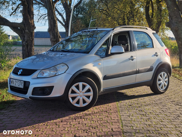 Suzuki SX4 1.6 Explore 4WD