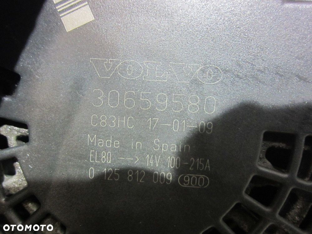VOLVO XC90 II XC 90 XC60 S60 2.0 T6 ALTERNATOR PRĄDNICA SILNIKA 30659580 - 7