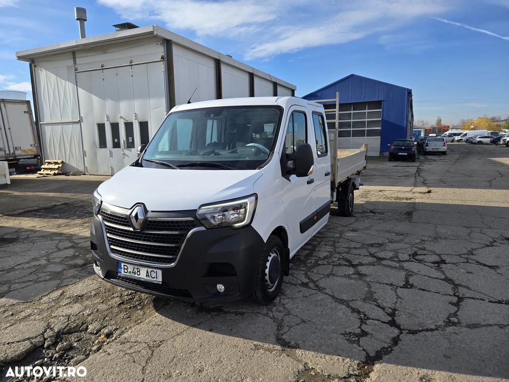 Renault Master Dubla Cabina  7 LOCURI - 2