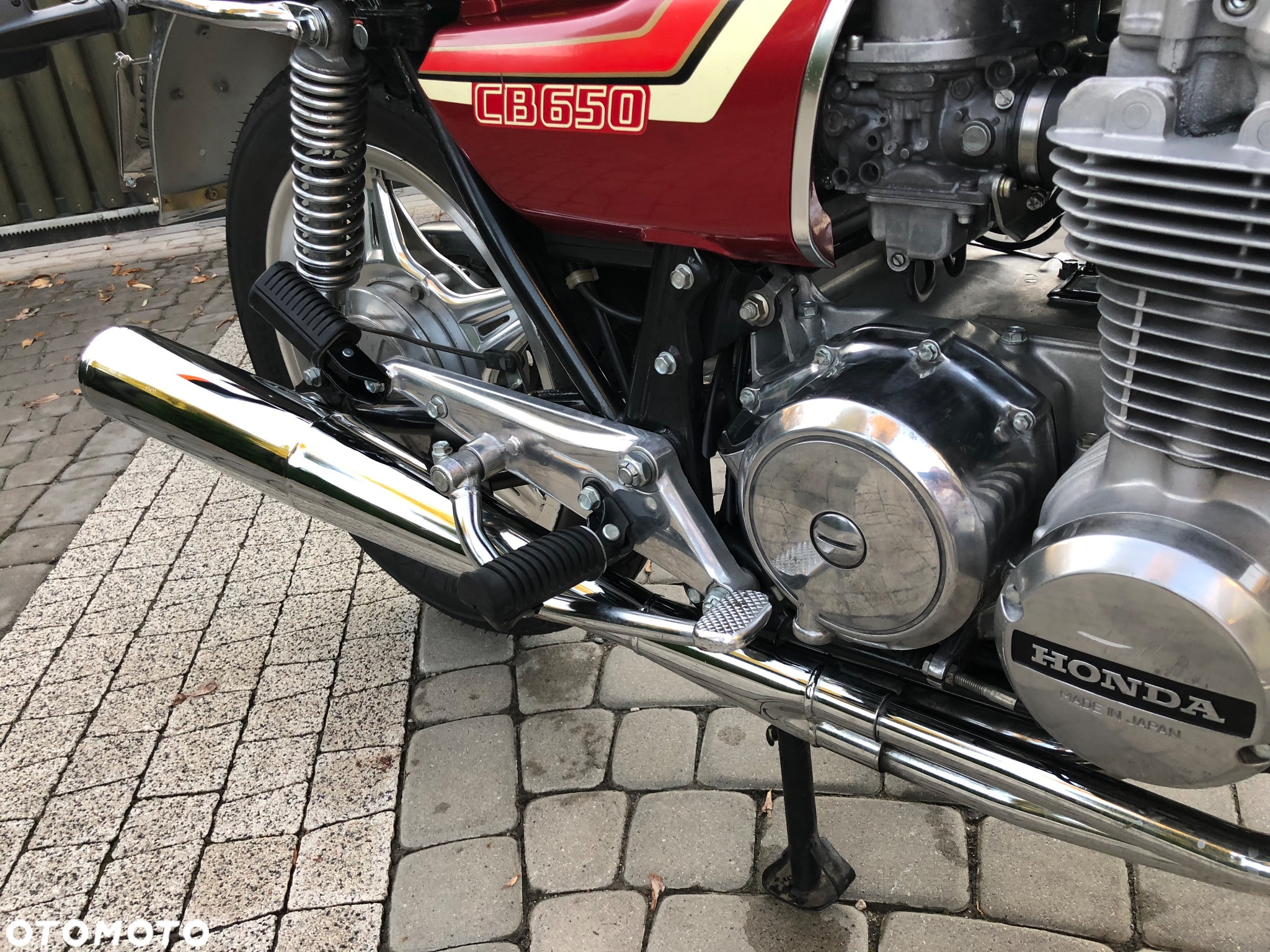 Honda CB - 13
