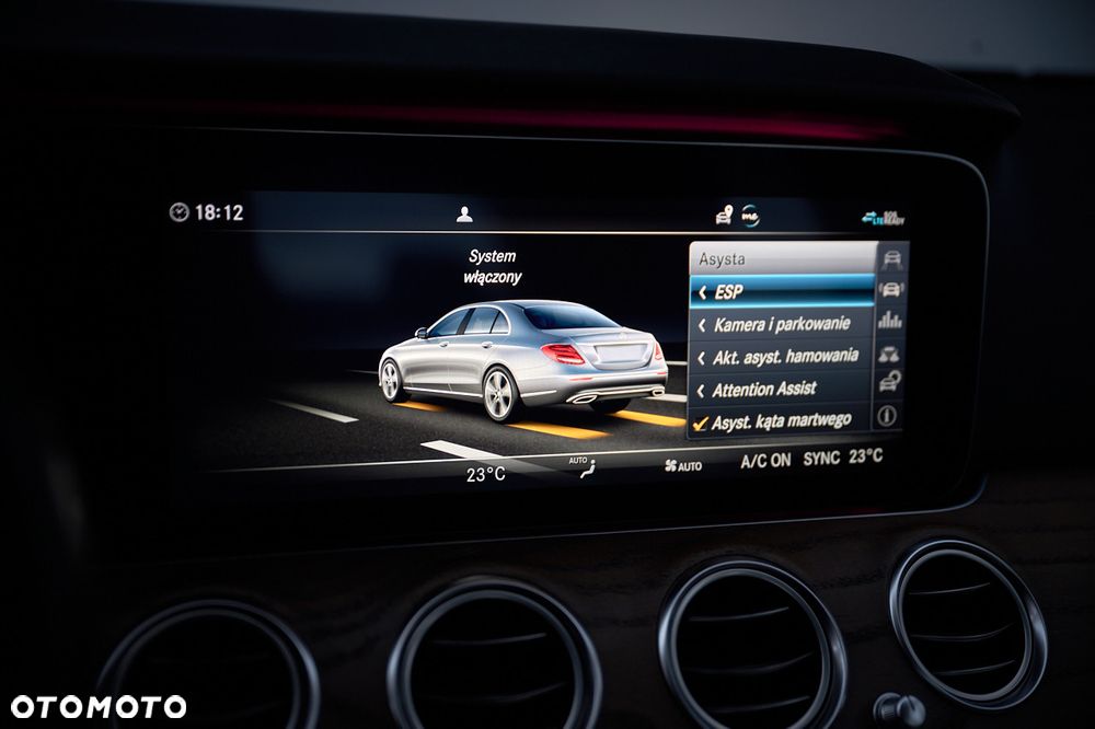 Mercedes-Benz Klasa E 350 9G-TRONIC Avantgarde - 33