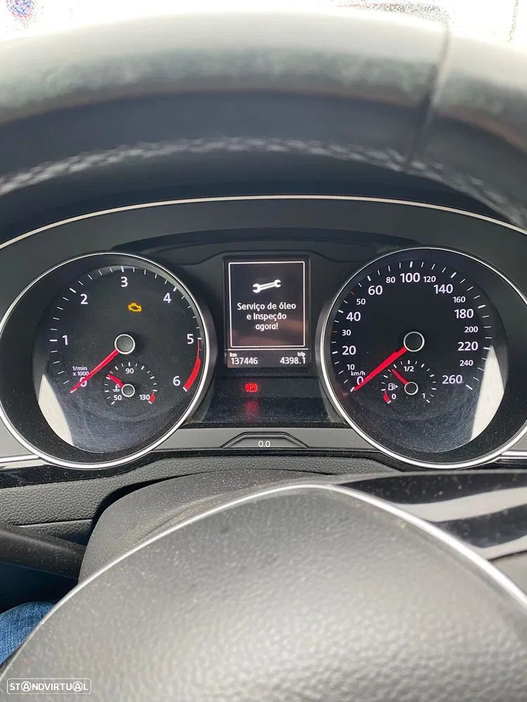 VW Passat Variant 2.0 TDi (BlueMotion ) Comfortline - 5