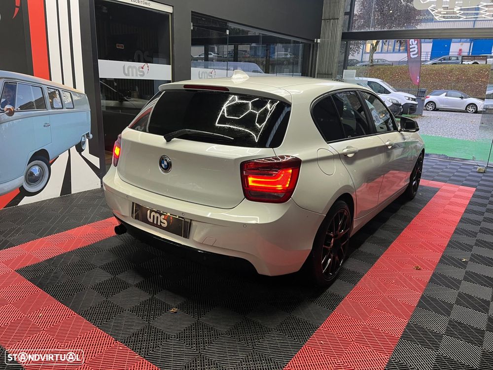 BMW 116 d EDynamics Line Sport - 4