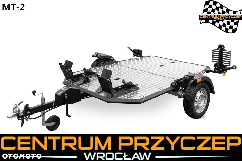 Lorries MT-2 / MOTOCYKLOWA / OPUSZCZANA / POD 2 MOTOCYKLE / DMC 750 KG - 11