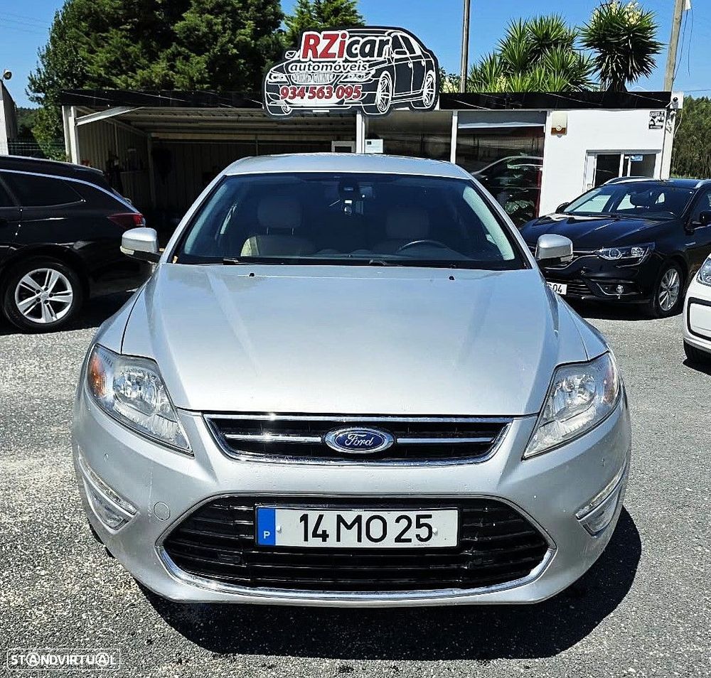 Ford Mondeo SW 2.0 TDCi Titanium - 2