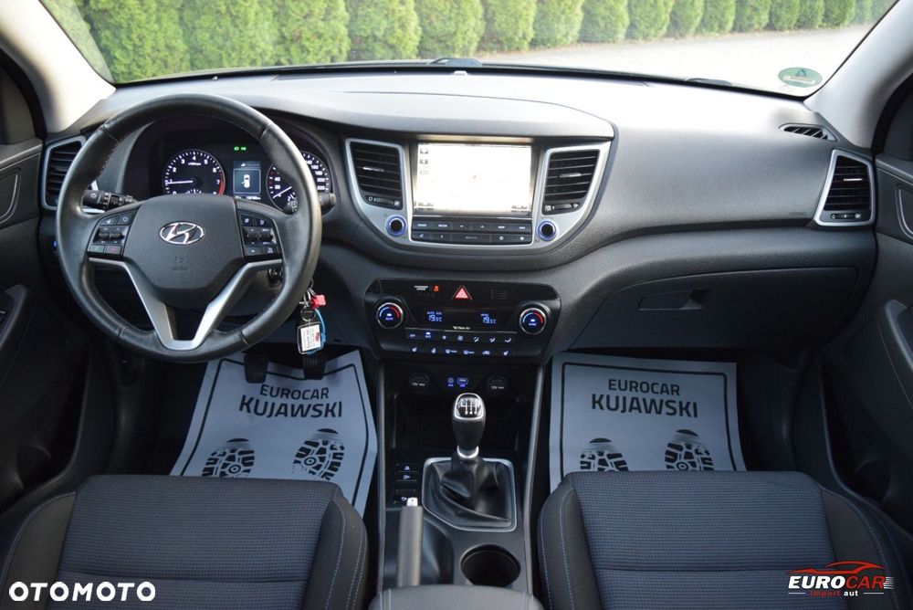Hyundai Tucson 1.6 Turbo 2WD Passion Plus - 14